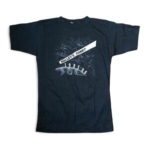 1985-86 HALLEYS COMET IT'S COMING Large GRAPHIC TEE USA made
